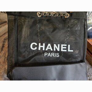 NWOT Mesh Tote and Pouch